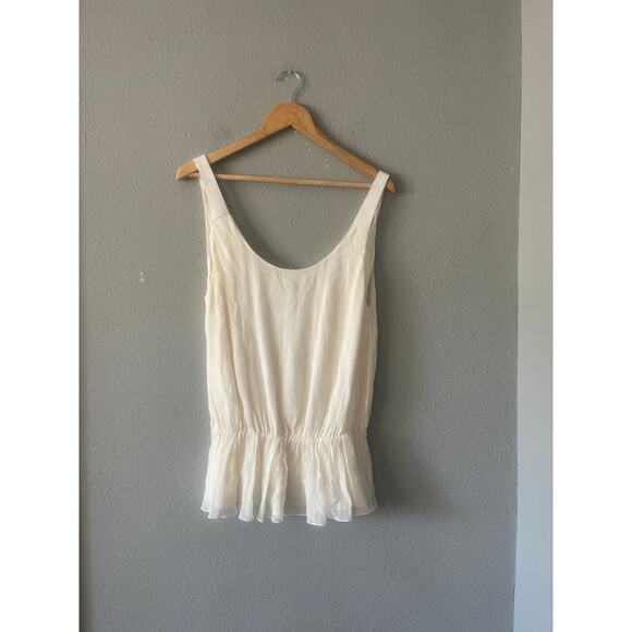 Alice and Olivia Silk Peplum Top - Picture 3 of 6